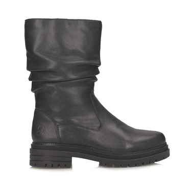 Komfortowe botki workery damskie na zamek Rieker Y3164-00