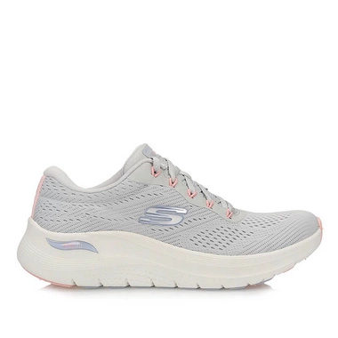 Modne Sneakersy sznurowane damskie Skechers 150051 LGMT BIG LEAGUE