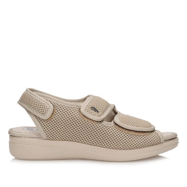 Sandały damskie profilaktyczno-ortopedyczne Befado Dr Orto 077D005 beżowe