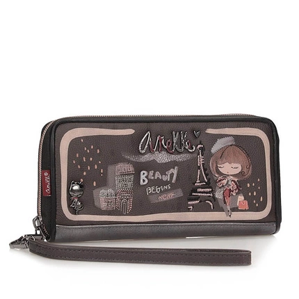 Duży portfel damski Anekke 41809-908 BILLETERO WALLET MADEMOISELLE