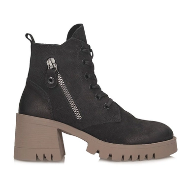 Skórzane botki damskie Boccato 441.SP.07 R51 TBBPUNTO BLACK