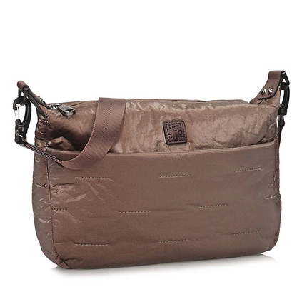 Codzienna brązowa torebka damska Pepe moll 252192 ESPERANZA BROWN