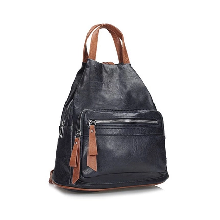 Plecak Torebka Herisson 1502H308 granatowy