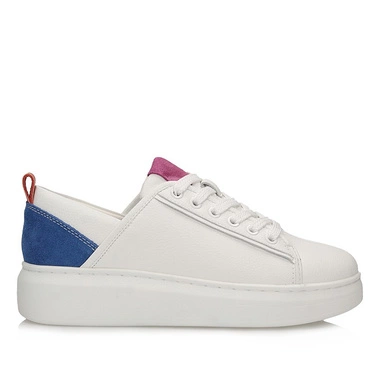 Stylowe Sneakersy Półbuty na platformie damskie Vinceza 66761 WH