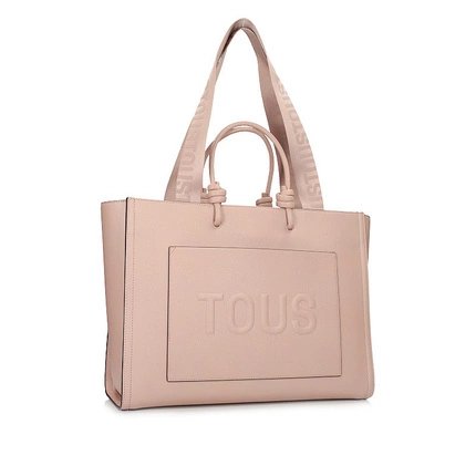 Elegancka torebka Tous SHOPPER XL.AMAYA T LA RUE NEW TAUPE 2001935743