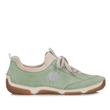 Wygodne wsuwane półbuty damskie Rieker 55950-52