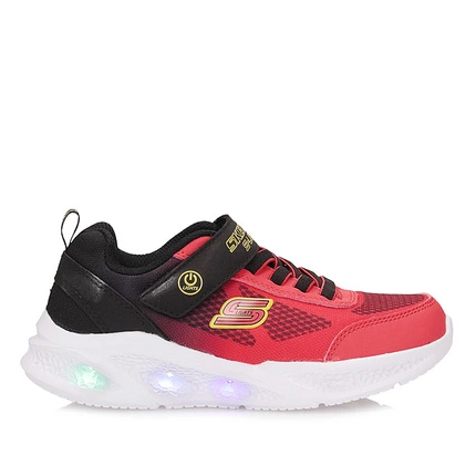 Stylowe Sneakersy chłopięce Skechers 401495L RDBK
