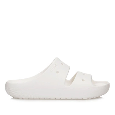 Wygodne klapki damskie Crocs Classic Sandal V2 209403 WHITE