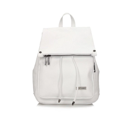 Plecak Toscanio A33 biały