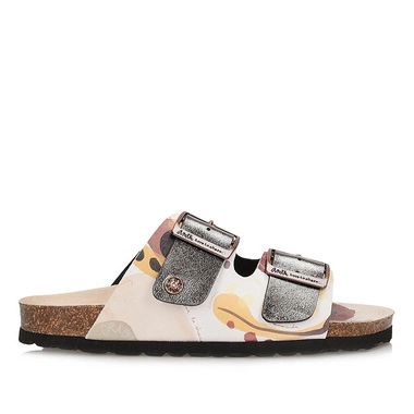 Oryginalne hiszpańskie Klapki damskie Anekke 40371-816 ALMA