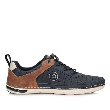 Wygodne półbuty codzienne Bugatti 321-ASG03-5000 dark blue