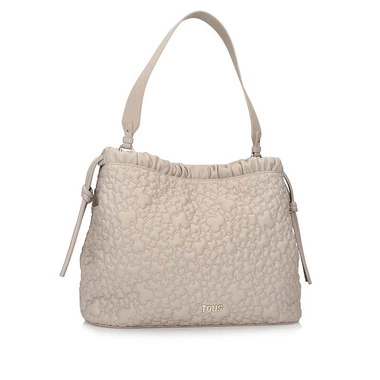 Torebka Tous PUFFY BEAR TAUPE 2002187043