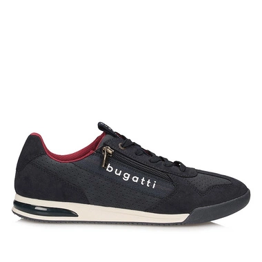 Komfortowe półbuty męskie Bugatti 321-A3811-5500 dark blue