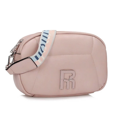 Stylowa listonoszka damska Pepe moll 251392 NAPA PUFF/NUDE