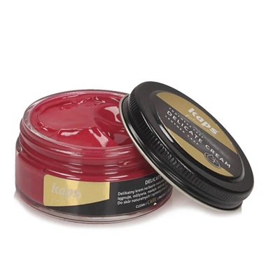Krem do obuwia Kaps Delicate Cream czerwony 112