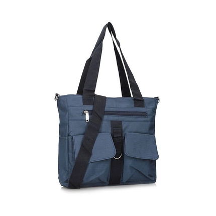 Torba Bellugio NN-2642 niebieska