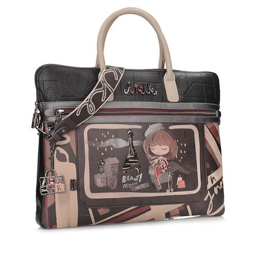 Modna damska torba na laptopa Anekke 41806-110 PORTADOCUMENTOS BRIEFCASE MADEMOISELLE
