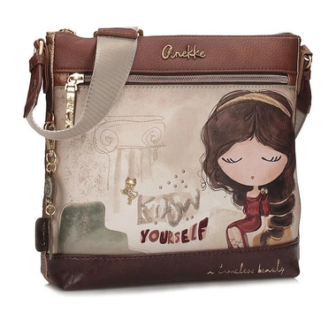 Oryginalna torebka listonoszka Anekke 42703-069 BOLSO BANDOLERA SINTETICO