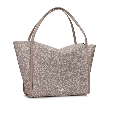 Pojemna torebka Tous CAPAZO L.KAOS MINI LINES TOPO 2002183744