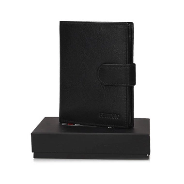 Skórzany męski Portfel Bellugio AM- 01R-123A-013