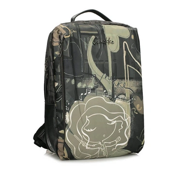 Plecak damski Anekke 43585-002 MOCHILA BACKPACK MOCHILA VIAJE TEXTIL ORCHESTRA kolorowy podróżny do samolotu jednokomorowy zapinany na zamek na ramię kabinówka