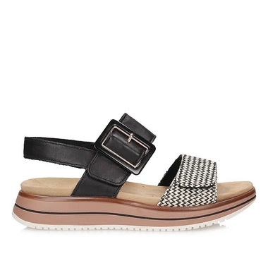 Komfortowe skórzane sandały Remonte D1J53-02