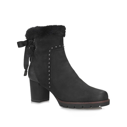 Botki Marco Tozzi 2-25491-21 Black