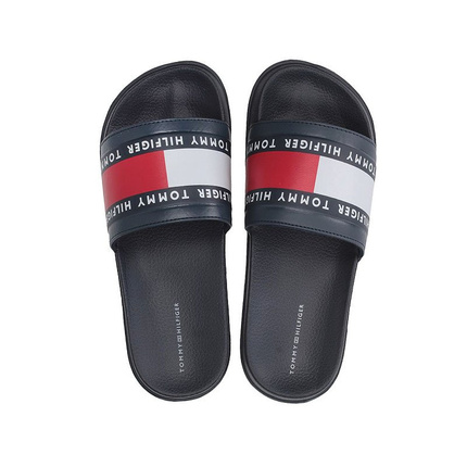 Klapki sportowe Tommy Hilfiger T3B0-30758-0905800