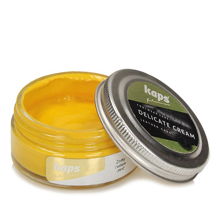 Krem do obuwia Kaps Delicate Cream 107 Yellow