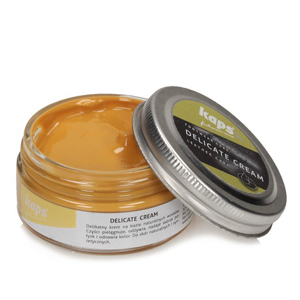 Krem do obuwia Kaps Delicate Cream Ochra 108