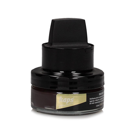 Krem do obuwia Kaps Delicate Cream z aplikatorem
