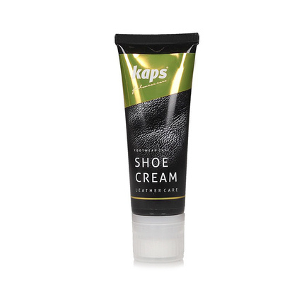 Krem do obuwia Kaps Shoe Cream 75 ml czarny