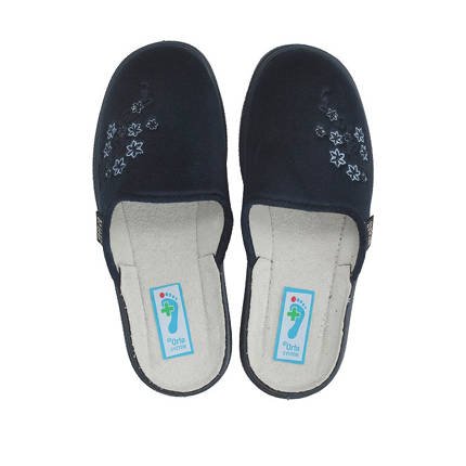 Laczki pantofle Befado Dr Orto 132D012 Granat
