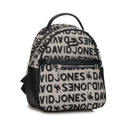 Plecak David Jones CM6205 czarny