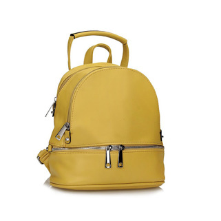 Plecak Paolo Bags N-9767 Żółta