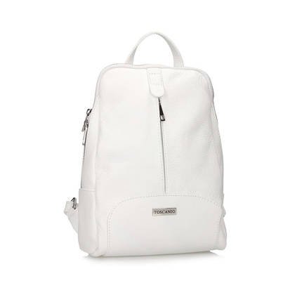 Plecak torebka Toscanio C99 biały