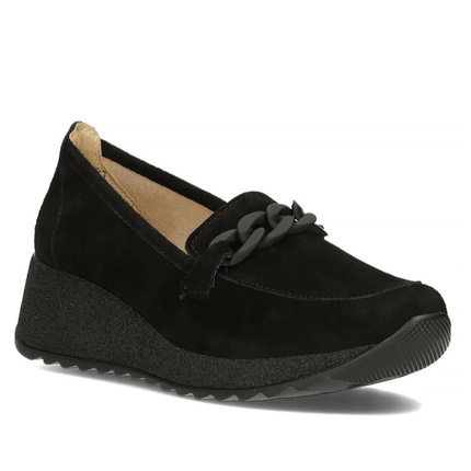 Półbuty Filippo DP3632/23 BK czarny