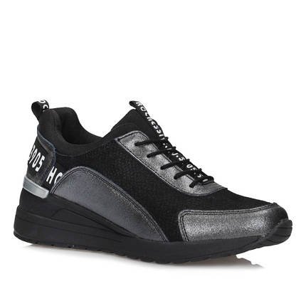 Półbuty Sneakersy Vinceza FT21-8693 czarne