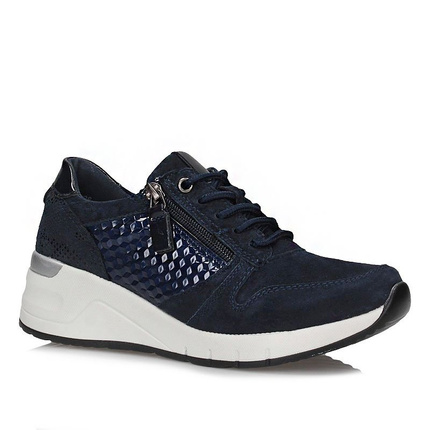 Półbuty sneakersy Filippo DP2052/21 NV