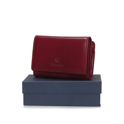 Portfel Canaletto 1225-00-01 czerwony
