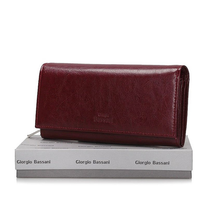 Portfel Giorgio Bassani 083 bordo