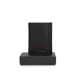 Portfel męski Ellini TMM-80R-034 RFID black/red