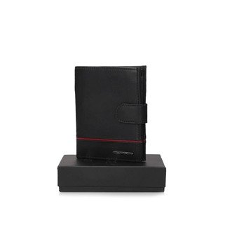 Portfel męski Ellini TMM-80R-046A RFID black/red