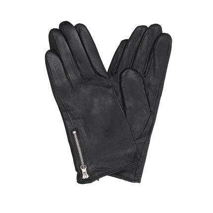 Rękawiczki Prius 4010 czarne z zamkiem