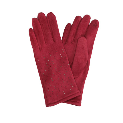 Rękawiczki Prius czerwone