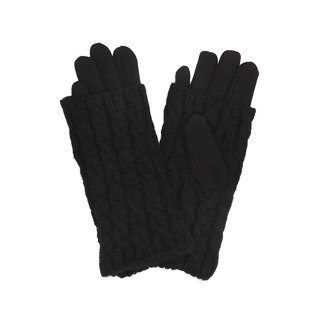 Rękawiczki Prius warkocz czarne