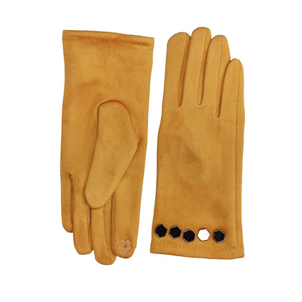 Rękawiczki Prius żółty