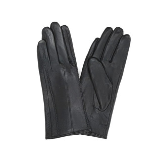 Rękawiczki skórzane Prius 1237 czarne