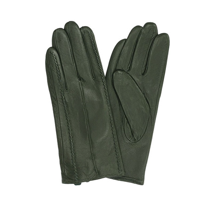 Rękawiczki skórzane Prius zielone RSD-003