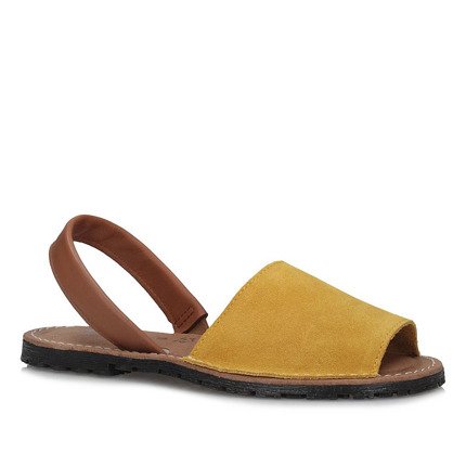 Sandały Tamaris 28916-24 żółte